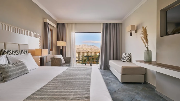 Superior Double Room Private Pool Garden View